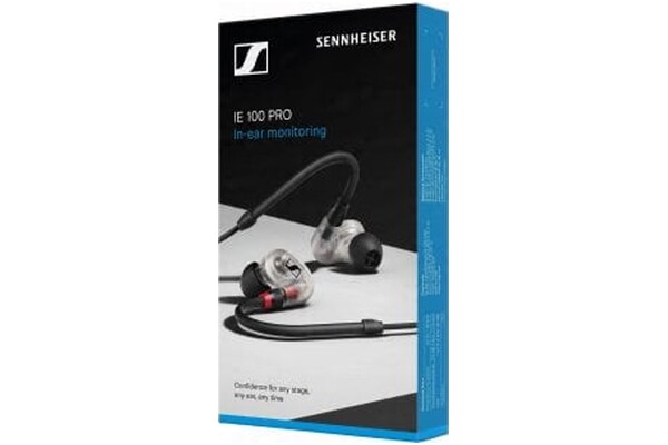 Słuchawki Sennheiser IE100 Dokanałowe Przewodowe