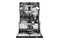 Zmywarka HAIER XF6B2M3PW AI I-Pro Shine 5