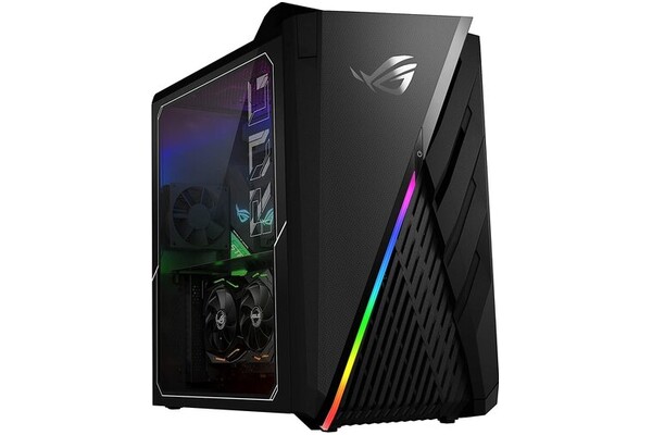ASUS G35DX AMD Ryzen 7 32GB DDR4 NVIDIA GeForce RTX 2080 Super 8GB 1TB SSD brak