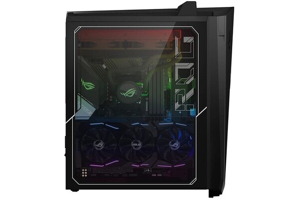 ASUS G35DX AMD Ryzen 7 32GB DDR4 NVIDIA GeForce RTX 2080 Super 8GB 1TB SSD brak