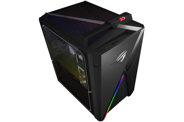 ASUS G35DX AMD Ryzen 7 32GB DDR4 NVIDIA GeForce RTX 2080 Super 8GB 1TB SSD brak
