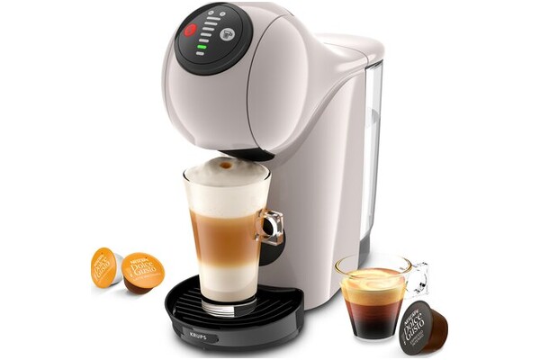 Ekspres KRUPS Dolce Gusto Genio KP243AF0 kapsułkowy beżowy