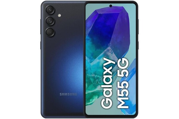 Smartfon Samsung Galaxy M55 5G czarny 6.70" 8.0GB/256.0GB