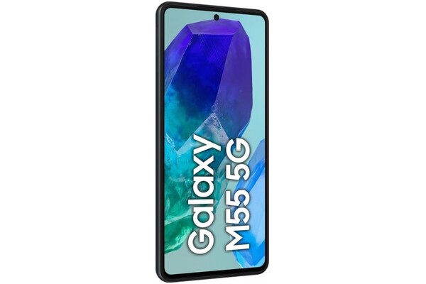 Smartfon Samsung Galaxy M55 5G czarny 6.70" 8.0GB/256.0GB