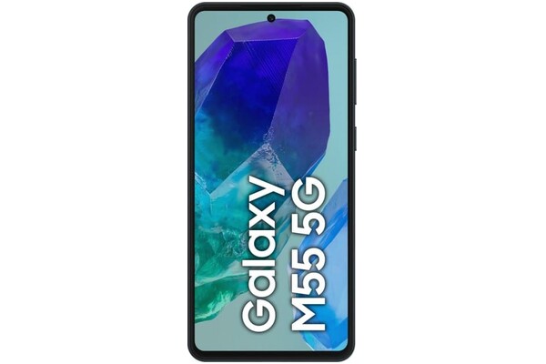 Smartfon Samsung Galaxy M55 5G czarny 6.70" 8.0GB/256.0GB