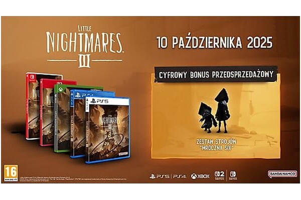 Little Nightmares III Xbox (Series X)