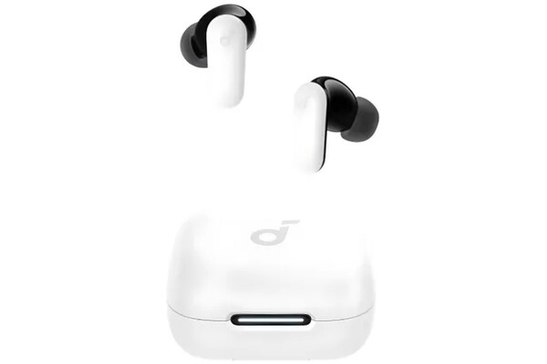 Słuchawki Soundcore A3959321 Dokanałowe Bezprzewodowe biały