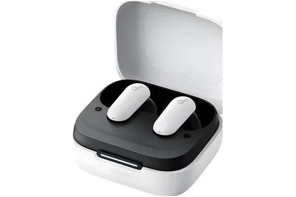 Słuchawki Soundcore A3959321 Dokanałowe Bezprzewodowe biały