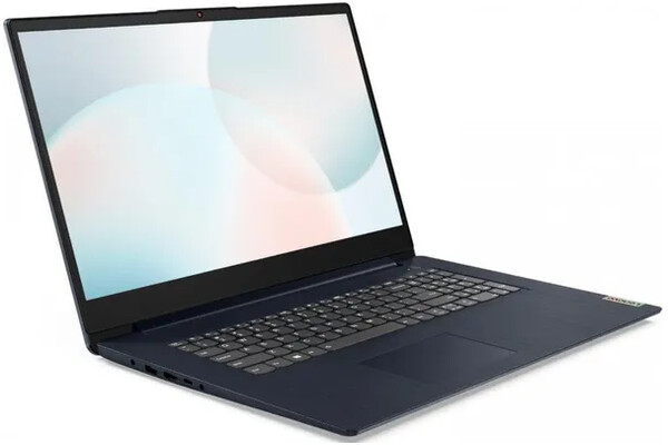 Laptop Lenovo IdeaPad 3 17.3" Intel Core i5 1235U INTEL UHD 16GB 512GB SSD Windows 11 Home niebieski
