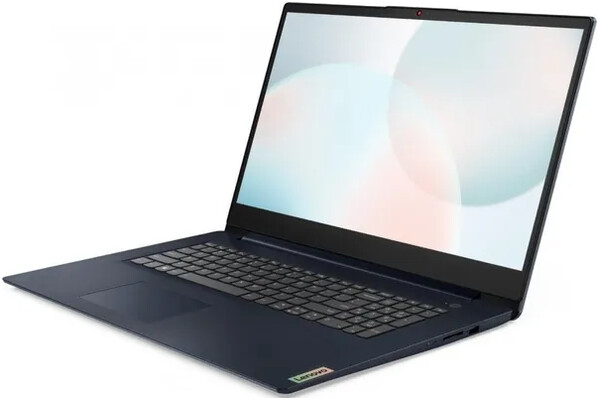 Laptop Lenovo IdeaPad 3 17.3" Intel Core i5 1235U INTEL UHD 16GB 512GB SSD Windows 11 Home niebieski