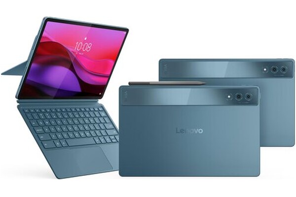 Tablet Lenovo TB520FU Yoga Tab Plus 12.70" Qualcomm Snapdragon 8 Gen 3 16.0GB/512GB, WiFi, niebieski + Klawiatura