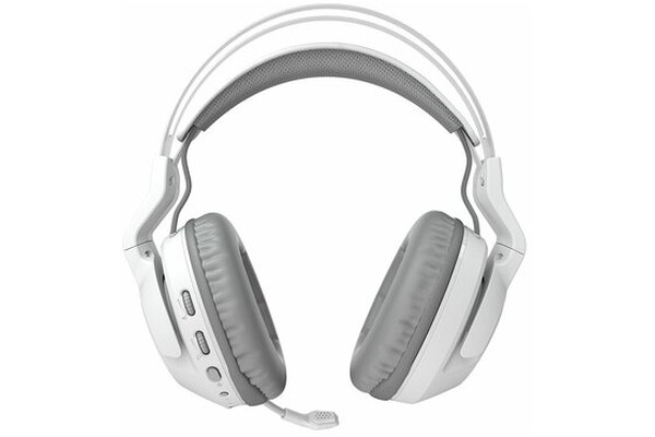 Słuchawki ROCCAT Elo 7.1 Air Nauszne Bezprzewodowe Biało-szary