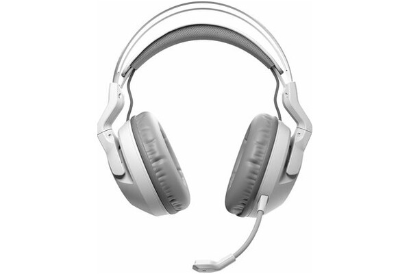 Słuchawki ROCCAT Elo 7.1 Air Nauszne Bezprzewodowe Biało-szary