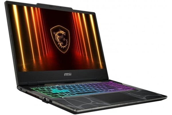 Laptop MSI Cyborg 15 15.6" Intel Core i7 240H NVIDIA GeForce RTX 5050 16GB 512GB SSD czarny