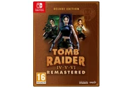 Tomb Raider IV VI Remastered Starring Lara Croft Edycja Deluxe Nintendo Switch