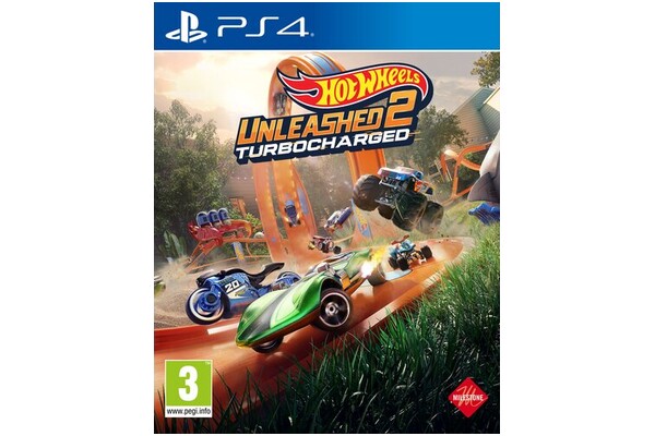 Hot Wheels Unleashed 2 Turbocharged PlayStation 4