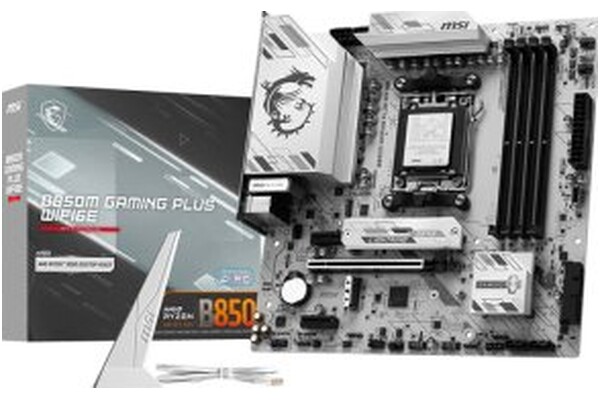 Płyta główna MSI B850M Gaming Plus WiFi Socket AM5 AMD B850 DDR5 microATX