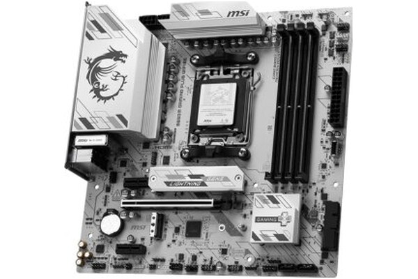 Płyta główna MSI B850M Gaming Plus WiFi Socket AM5 AMD B850 DDR5 microATX