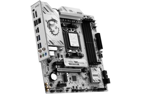 Płyta główna MSI B850M Gaming Plus WiFi Socket AM5 AMD B850 DDR5 microATX