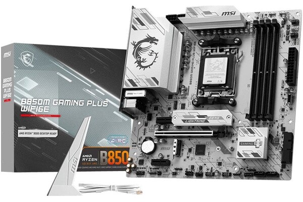 Płyta główna MSI B850M Gaming Plus WiFi Socket AM5 AMD B850 DDR5 microATX