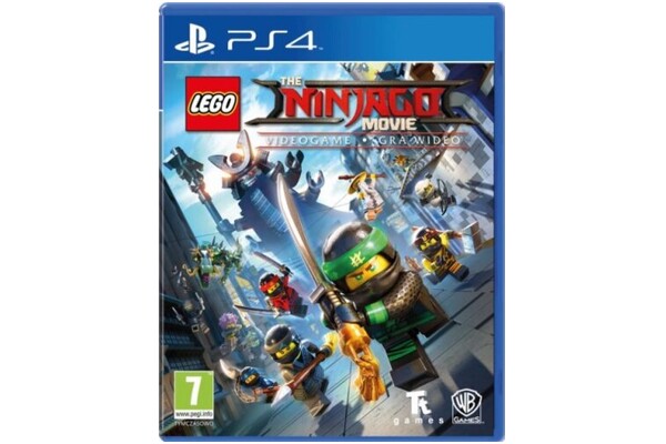 LEGO Ninjago Movie PlayStation 4
