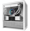Obudowa PC NZXT H31F Flow Micro Tower biały