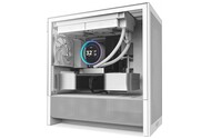 Obudowa PC NZXT H31F Flow Micro Tower biały