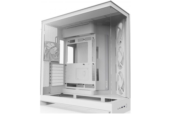 Obudowa PC NZXT H92F Flow Midi Tower biały