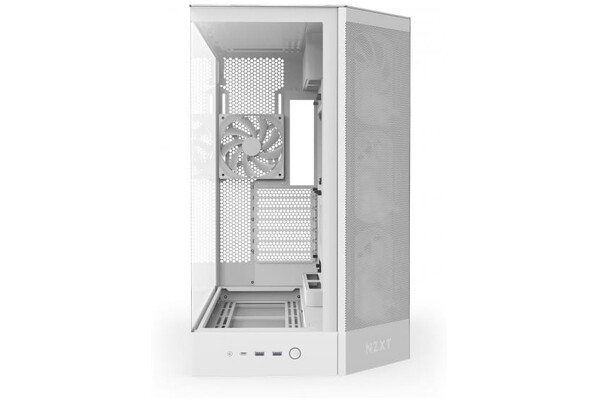 Obudowa PC NZXT H92F Flow Midi Tower biały