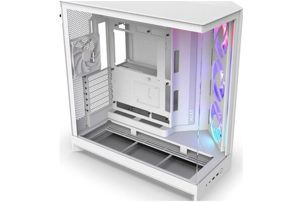 Obudowa PC NZXT H92F Flow Midi Tower biały