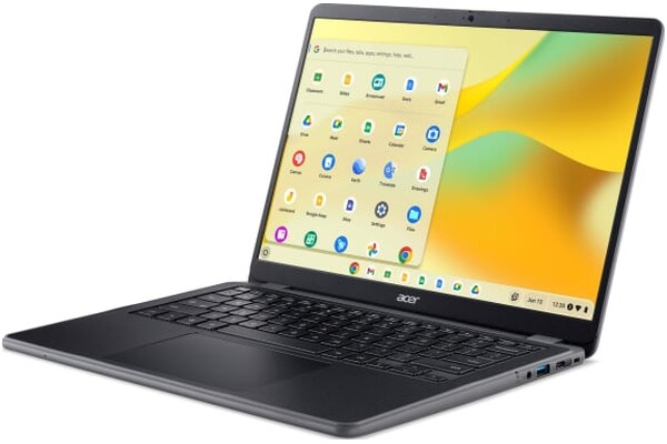 Laptop ACER Chromebook 514 14.0" Intel N150 Intel 8GB 128GB eMMC chrome os szary