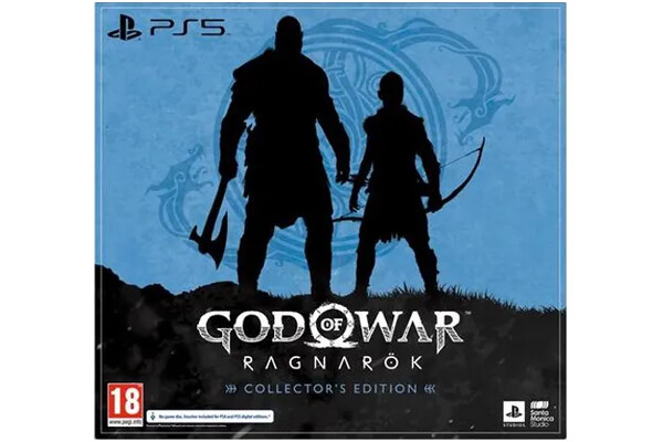 God of War Ragnarok Coll Edition Edycja kolekcjonerska PlayStation 5