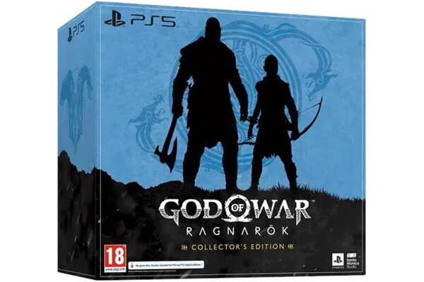 God of War Ragnarok Coll Edition Edycja kolekcjonerska PlayStation 5