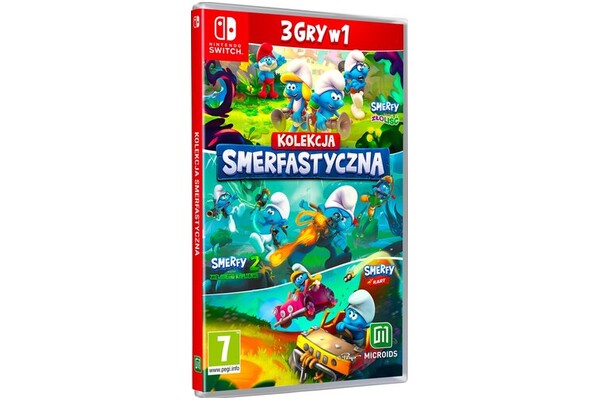 Smerfy Kolekcja Smerfastyczna 3w1 Nintendo Switch