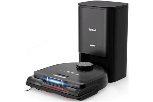 Odkurzacz Tefal Xplorer Serie 240 robot sprzątający z pojemnikiem czarny