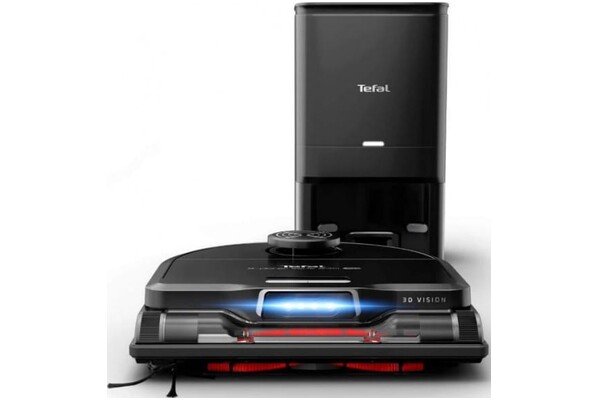 Odkurzacz Tefal Xplorer Serie 240 robot sprzątający z pojemnikiem czarny