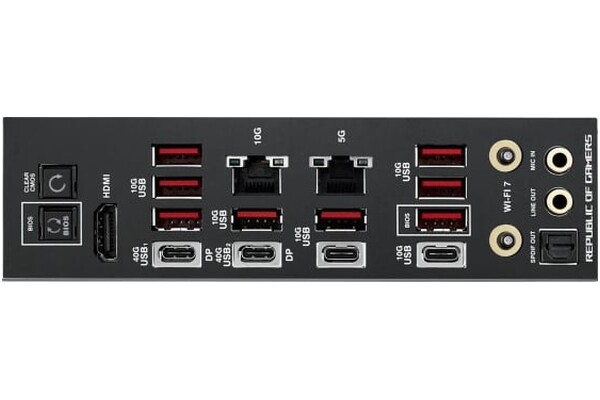 Płyta główna ASUS X870E Rog Crosshair Extreme Socket AM5 X870E Extended ATX