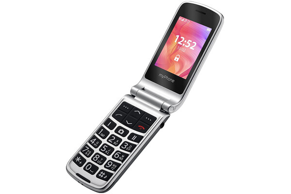 Smartfon myPhone RUMBA 2 czarny 2.40" 0.0GB/poniżej 0.5GB