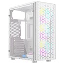 Obudowa PC Gembird CCCFC500W Fornax 500 Midi Tower biały