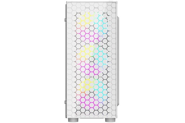 Obudowa PC Gembird CCCFC500W Fornax 500 Midi Tower biały