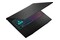Laptop MSI Katana 15 15.6" Intel Core i7 14650HX Nvidia GeForce RTX 5060 16GB 512GB SSD M.2 Windows 11 Home czarny