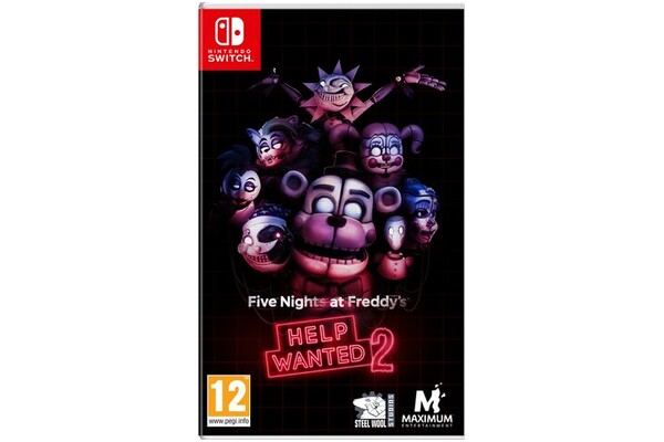 Five Nights at Freddys Help Wanted 2 Nintendo Switch
