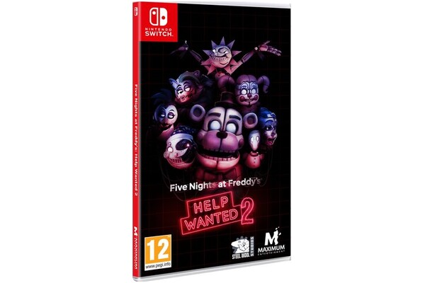Five Nights at Freddys Help Wanted 2 Nintendo Switch
