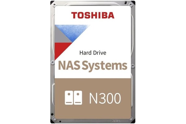 Dysk wewnętrzny TOSHIBA HDWG62AUZSVA N300 HDD SATA (3.5") 20TB