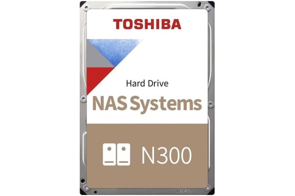 Dysk wewnętrzny TOSHIBA HDWG51EUZSVA N300 HDD SATA (3.5") 14TB