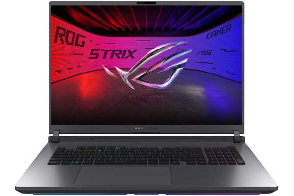 Laptop ASUS ROG Strix G18 18.0" Intel Core Ultra 9 275HX NVIDIA GeForce RTX 5070 4GB 2TB SSD M.2 szary