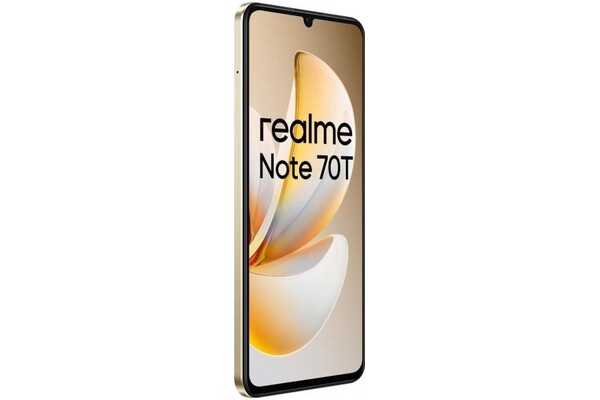 Smartfon realme Note złoty 6.75" 4.0GB/256.0GB