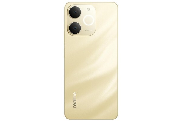 Smartfon realme Note złoty 6.75" 4.0GB/256.0GB