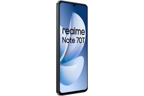 Smartfon realme Note czarny 6.75" 4.0GB/128.0GB