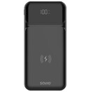 Powerbank SAVIO BA-09 10000mAh 20.0W czarny